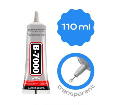Lepidlo B-7000 pro opravy mobilní elektroniky (110ml) 