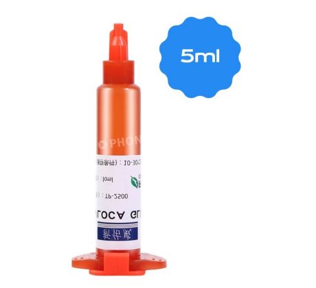 UV LOCA LEPIDLO 5ml na lepení dotykového skla (TP-2500)