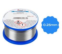 Cín - 0.25mm 250g Sn60Pb40