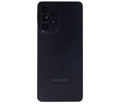 Samsung Galaxy A33 5G - Zadní kryt - Awesome Black (náhradní díl)