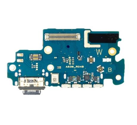 Samsung Galaxy A53 5G - Nabíjecí flex s PCB deskou a konektor 