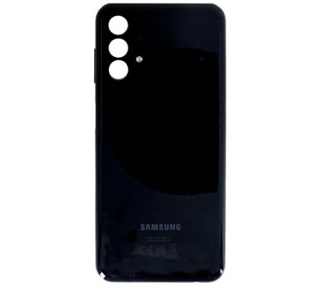 Samsung Galaxy A13 - zadní kryt se skličkem zadní kamery - Black (náhradní díl)