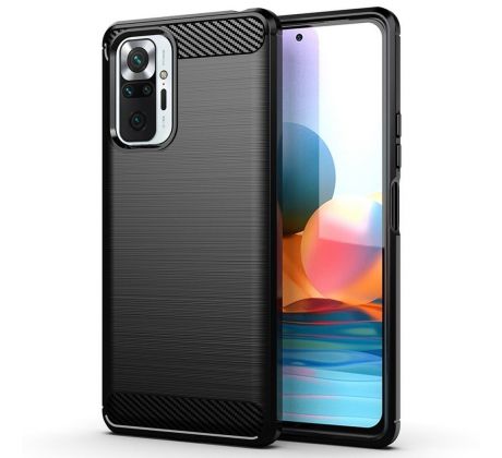 Forcell CARBON Case  Xiaomi Redmi Note 11 Pro 5G černý