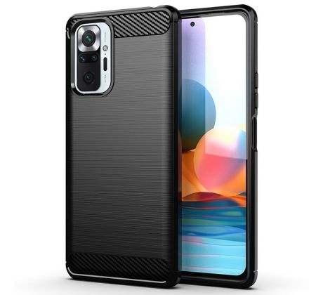 Forcell CARBON Case  Xiaomi Redmi Note 11 / 11S černý