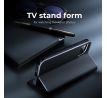 Forcell LUNA Book Carbon  Samsung Galaxy A40 černý