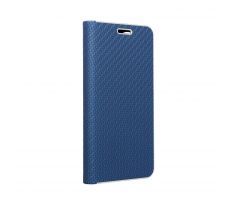 Forcell LUNA Book Carbon  Samsung S20 FE / S20 FE 5G modrý
