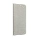 Forcell LUNA Book Gold Samsung Galaxy A50 stříbrný
