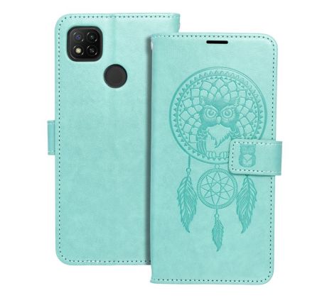 Forcell MEZZO Book   Xiaomi Redmi 9C / 9C NFC (lapač snů zelený)
