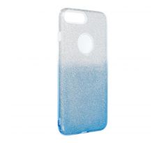 Forcell SHINING Case  iPhone 7 Plus / 8 Plus průsvitný/modrý
