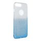 Forcell SHINING Case  iPhone 7 Plus / 8 Plus průsvitný/modrý