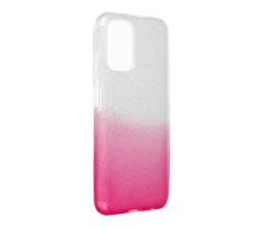 Forcell SHINING Case  Xiaomi Redmi Note 11 Pro / 11 Pro 5G průsvitný/růžový