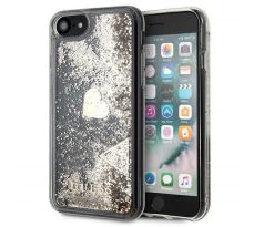 Original GUESS GUOHCI8GLHFLGO iPhone 7 / 8 / SE 2020 / SE 2022 (Liquid Glitter / zlatý)