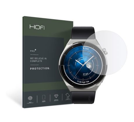 OCHRANNÉ TVRZENÉ SKLO HOFI GLASS PRO+ HUAWEI WATCH GT 3 PRO (46 MM) CLEAR