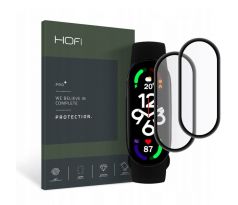 HYBRIDNÍ SKLO HOFI HYBRID PRO+ 2-PACK XIAOMI MI SMART BAND 7 / 7 NFC BLACK