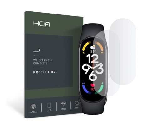 HYDROGELOVA FÓLIE HOFI HYDROFLEX PRO+ 2-PACK XIAOMI MI SMART BAND 7 CLEAR