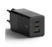 SÍŤOVÁ NABÍJEČKA NA MOBIL A TABLET RINGKE GAN 3-PORT NETWORK CHARGER 65W BLACK