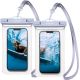 VODĚODOLNÉ POUZDRO SPIGEN A601 UNIVERSAL WATERPROOF CASE 2-PACK AQUA BLUE