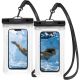 VODĚODOLNÉ POUZDRO SPIGEN A610 UNIVERSAL WATERPROOF FLOAT CASE 2-PACK CRYSTAL CLEAR