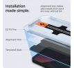 2KS V BALENÍ, SET 2 ANTI-SPY OCHRANNÝCH SKEL SPIGEN GLAS.TR ”EZ FIT” 2-PACK iPhone 13 Pro Max/ 14 Plus PRIVACY