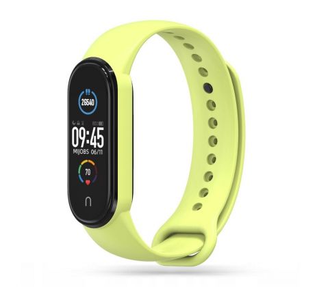 ŘEMÍNEK TECH-PROTECT ICONBAND XIAOMI MI SMART BAND 5 / 6 / 6 NFC / 7 LIME