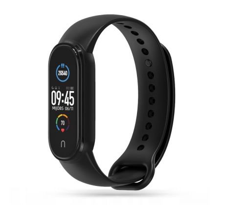 ŘEMÍNEK TECH-PROTECT ICONBAND XIAOMI MI SMART BAND 5 / 6 / 6 NFC / 7 BLACK