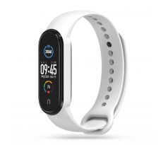 ŘEMÍNEK TECH-PROTECT ICONBAND XIAOMI MI SMART BAND 5 / 6 / 6 NFC / 7 WHITE