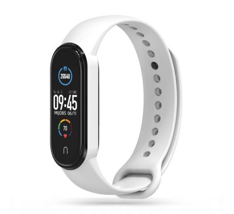 ŘEMÍNEK TECH-PROTECT ICONBAND XIAOMI MI SMART BAND 5 / 6 / 6 NFC / 7 WHITE