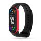 ŘEMÍNEK TECH-PROTECT ICONBAND XIAOMI MI SMART BAND 5 / 6 / 7 / NFC BLACK/RED