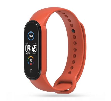 ŘEMÍNEK TECH-PROTECT ICONBAND XIAOMI MI SMART BAND 5 / 6 / 6 NFC / 7 ORANGE