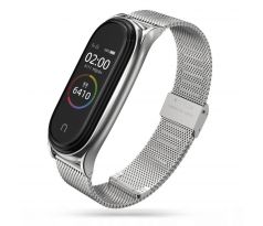 ŘEMÍNEK TECH-PROTECT MILANESEBAND XIAOMI MI SMART BAND 7 SILVER