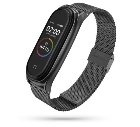 ŘEMÍNEK TECH-PROTECT MILANESEBAND XIAOMI MI SMART BAND 7 BLACK