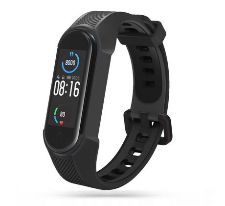 ŘEMÍNEK TECH-PROTECT ARMOUR XIAOMI MI SMART BAND 5 / 6 / 7 / NFC BLACK