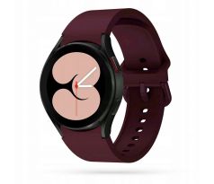 ŘEMÍNEK TECH-PROTECT ICONBAND SAMSUNG GALAXY WATCH 4 / 5 / 5 PRO / 6 BORDO