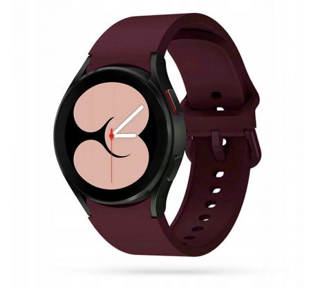 ŘEMÍNEK TECH-PROTECT ICONBAND SAMSUNG GALAXY WATCH 4 / 5 / 5 PRO / 6 BORDO