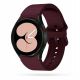 ŘEMÍNEK TECH-PROTECT ICONBAND SAMSUNG GALAXY WATCH 4 / 5 / 5 PRO / 6 BORDO