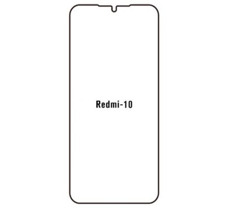Hydrogel - matná ochranná fólie - Xiaomi Redmi 10 5G