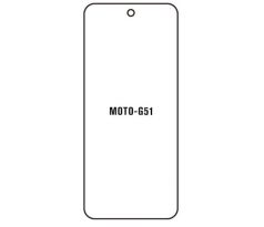 Hydrogel - matná ochranná fólie - Motorola Moto G51 5G