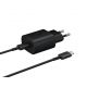 EP-T1510XBE Samsung USB-C Cestovní nabíječka 15W Black + USB-C Datový Kabel