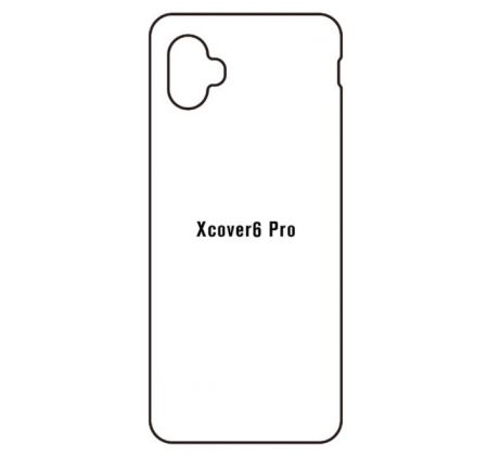 Hydrogel - matná zadní ochranná fólie - Samsung Galaxy Xcover6 Pro