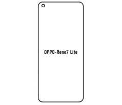 Hydrogel - Privacy Anti-Spy ochranná fólie - OPPO Reno7 Lite 5G