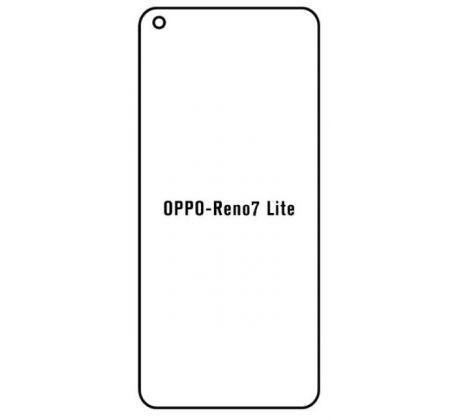 Hydrogel - Privacy Anti-Spy ochranná fólie - OPPO Reno7 Lite 5G