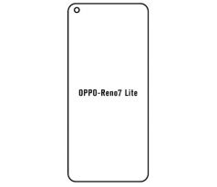 Hydrogel - matná ochranná fólie - OPPO Reno7 Lite 5G