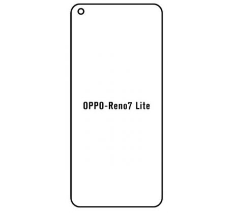 Hydrogel - matná ochranná fólie - OPPO Reno7 Lite 5G
