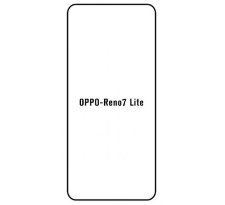 Hydrogel - ochranná fólie - OPPO Reno7 Lite 5G
