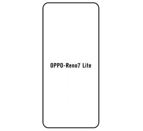 Hydrogel - ochranná fólie - OPPO Reno7 Lite 5G