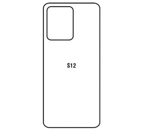 Hydrogel - zadní ochranná fólie - Vivo V23 5G