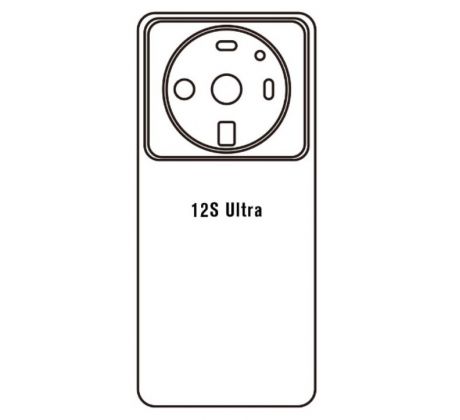 Hydrogel - zadní ochranná fólie - Xiaomi 12S Ultra
