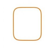 Apple Watch Series 5 44mm - lepení pod displej (screen adhesive)
