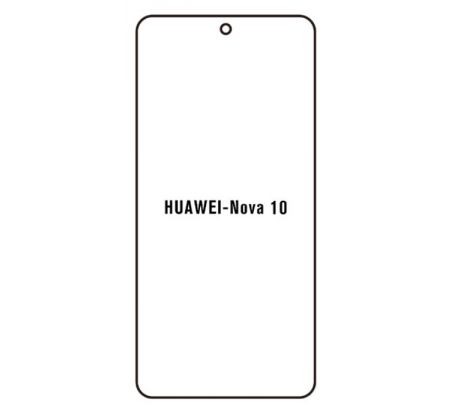 Hydrogel - matná ochranná fólie - Huawei Nova 10