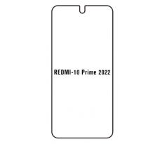 Hydrogel - matná ochranná fólie - Xiaomi Redmi 10 Prime 2022